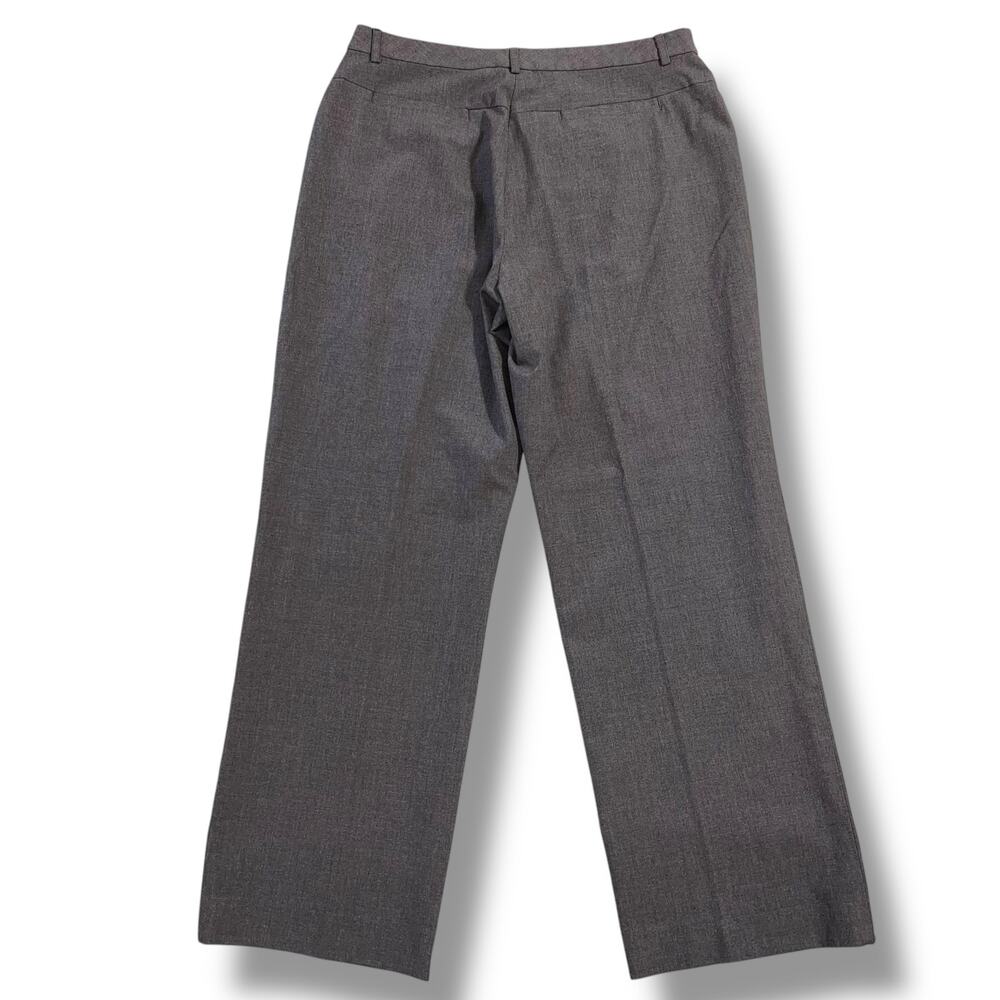 Old Navy Womens Dress Pants Straight Leg Stretch Career Solid Gray Size 10 Short - Picture 4 of 8